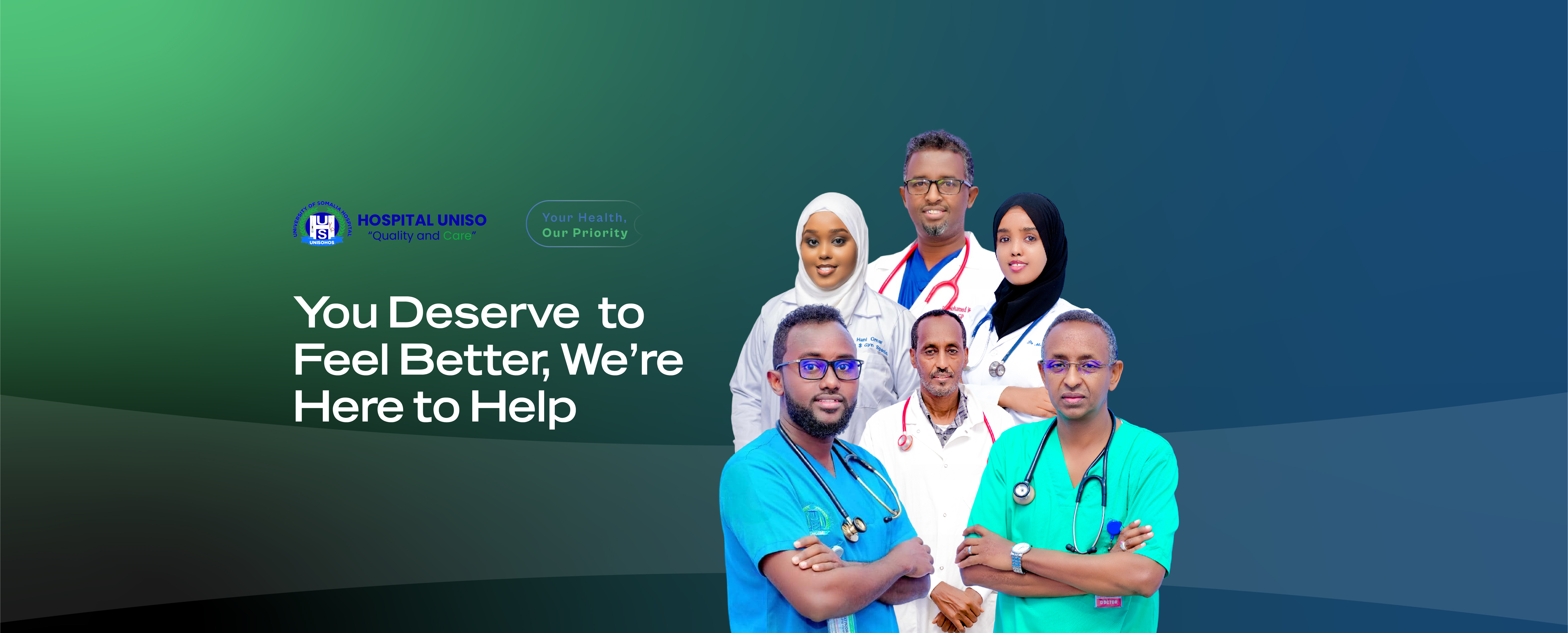 Somalia First Private University Hospital