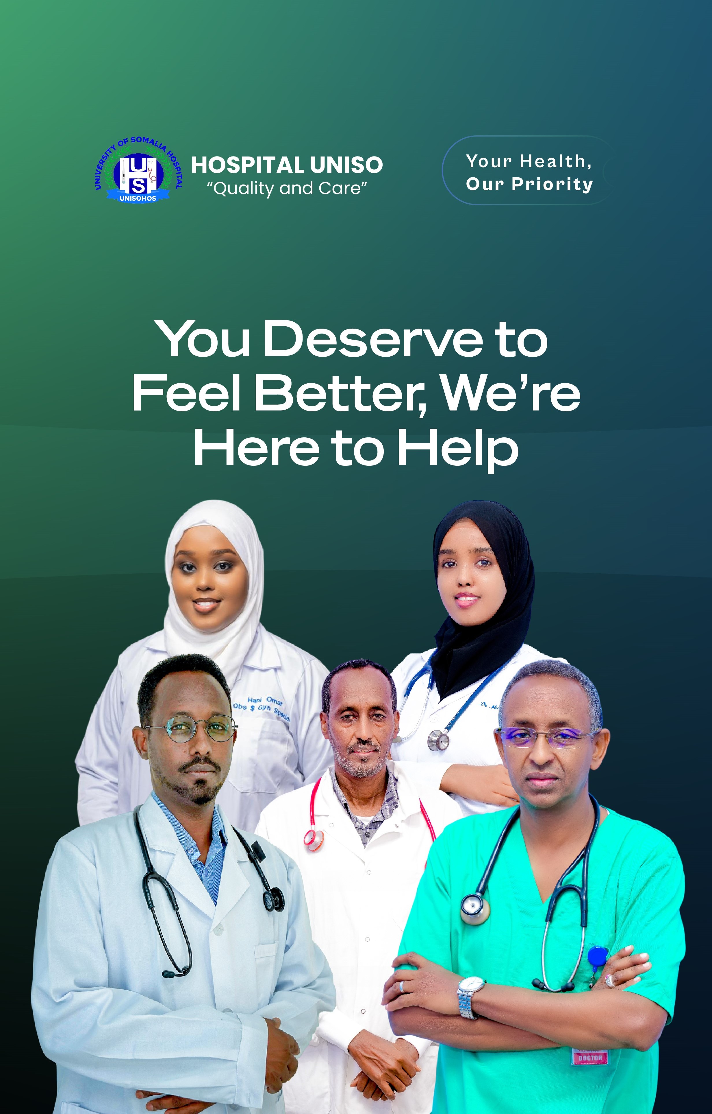 Somalia First Private University Hospital